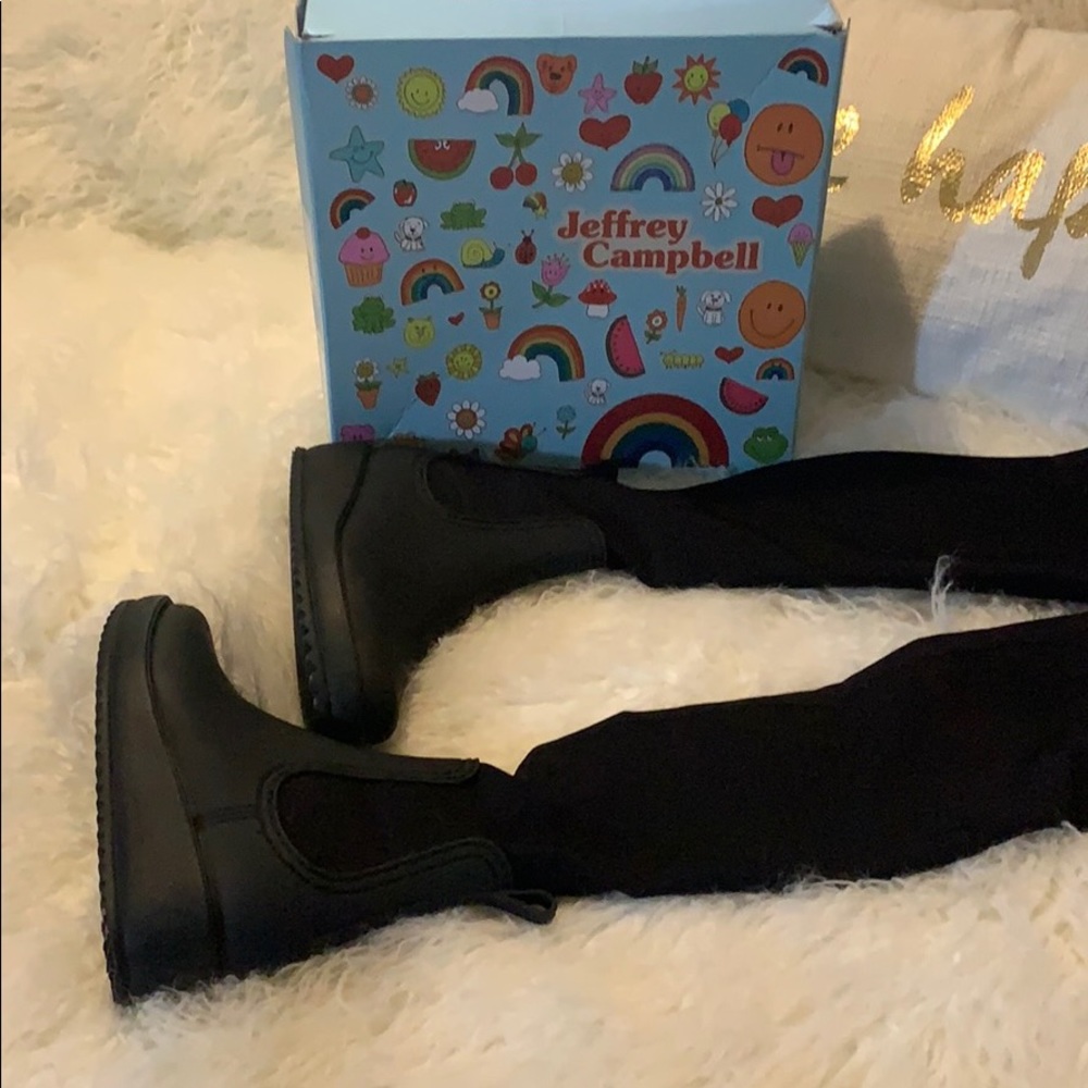 COPY - Jeffrey Campbell high boots size 7